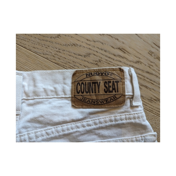 VINTAGE jean shorts, cream - Picture 3 of 8